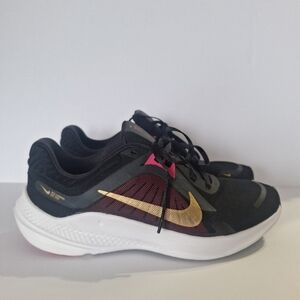 Nike Women’s Black and Gold Running Shoes